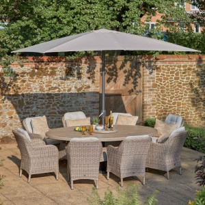 ST TROPEZ DINING SET EIGHT SEATER